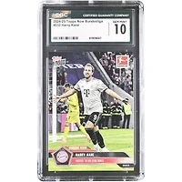 Harry Kane Bayern Munich 2025-26 Topps Now Bundesliga Fastest to 100 Club Goals #32 CGC Authenticated 10 Card