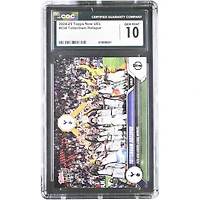 Tottenham Hotspur 2024-25 Topps Now UEL 2025 UEFA Europa League Winners #34 CGC Authenticated 10 Card