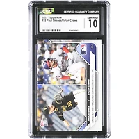 Paul Skenes & Dylan Crews 2025 Topps Now Top 2023 MLB Draft Picks