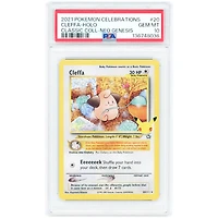 Cleffa 2021 Pokemon Celebrations Neo Genesis Holo #20 PSA Authenticated 10 Card