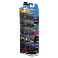Mattel Formula 1 Hot Wheels Five-Pack