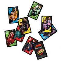 Mattel  Formula 1 Uno Set