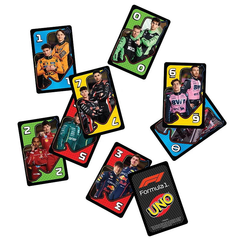 Mattel Formula 1 Uno Set