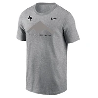 Men's Nike Gray Air Force Falcons 2026 Rivalry Collection T-Shirt