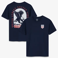 Men's Sport Design Sweden  Navy USMNT Golden Eagle T-Shirt