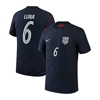 Men's Nike Diego Luna Blue USMNT 2026/27 Away Match Authentic Jersey