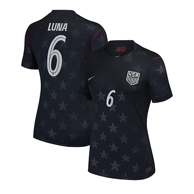 Women's Nike Diego Luna Blue USMNT 2026/27 Away Stadium Replica Jersey