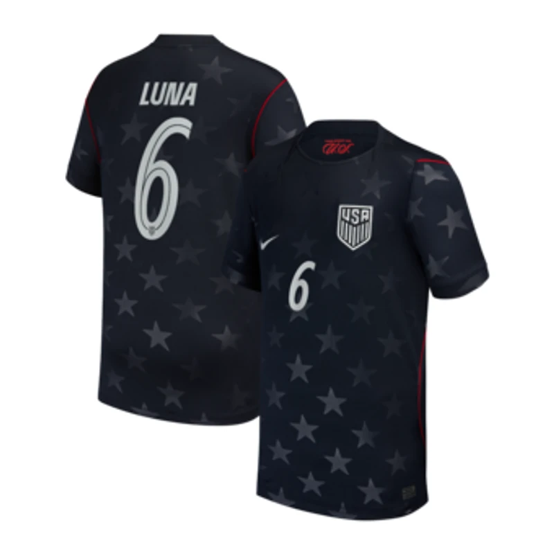 Youth Nike Diego Luna Blue USMNT 2026/27 Away Stadium Replica Jersey