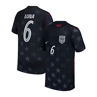 Youth Nike Diego Luna Blue USMNT 2026/27 Away Stadium Replica Jersey