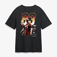 Men's Bam Adebayo Black Miami Heat Second-Most Points in an NBA Game Milestone T-Shirt