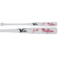 J.T. Realmuto Philadelphia Phillies Autographed Victus Team ID Mini Bat
