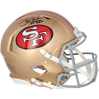 Jerry Rice San Francisco 49ers Autographed Riddell 1964-1995 Throwback Speed Authentic Helmet