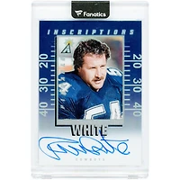Randy White Dallas Cowboys Autographed 2024 Panini Zenith Pinnacle Inscriptions #PIS-RWE Card