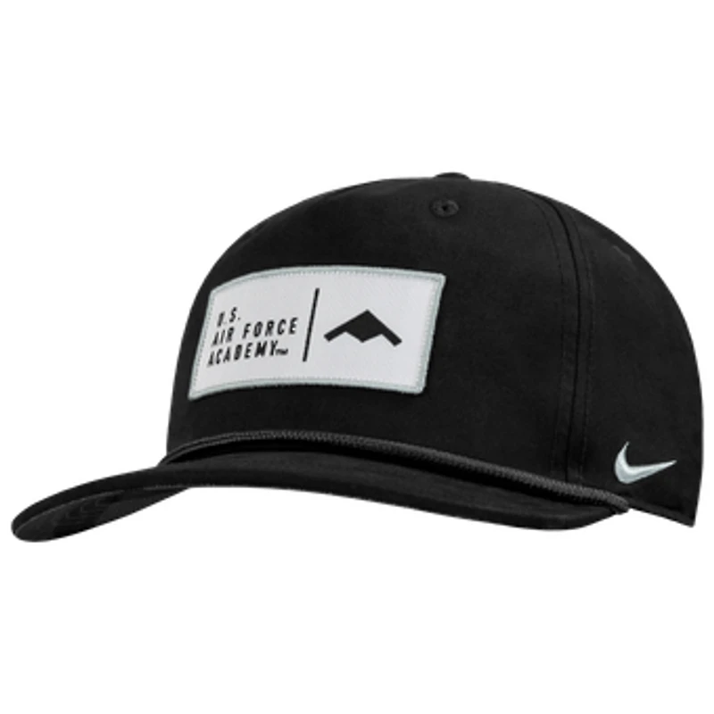 Men's Nike Black Air Force Falcons 2026 Rivalry Collection Rope Adjustable Hat