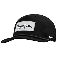 Men's Nike Black Air Force Falcons 2026 Rivalry Collection Rope Adjustable Hat