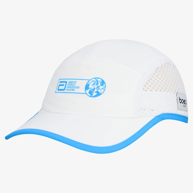 Unisex BOCO Gear  White 2026 World Marathon Majors Run Adjustable Hat