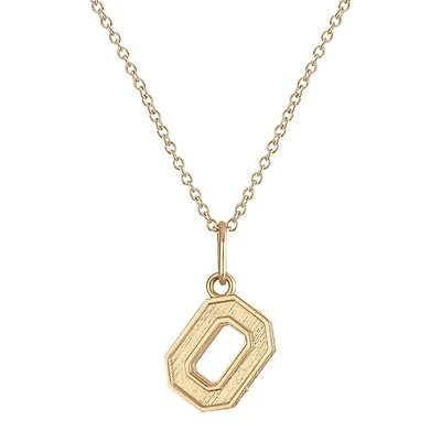 Kyle Cavan  Ohio State Buckeyes Charm Necklace