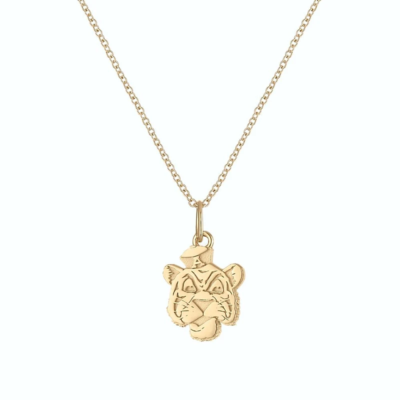 Kyle Cavan  Auburn Tigers Charm Necklace