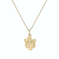 Kyle Cavan  Auburn Tigers Charm Necklace