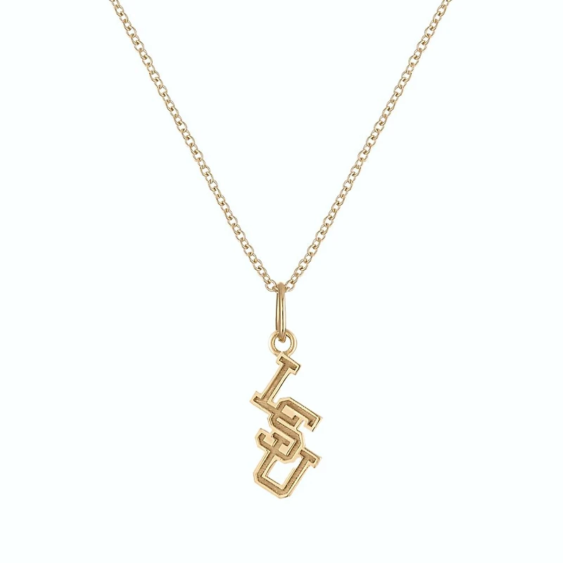 Kyle Cavan  LSU Tigers Charm Necklace