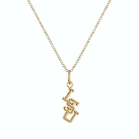 Kyle Cavan  LSU Tigers Charm Necklace