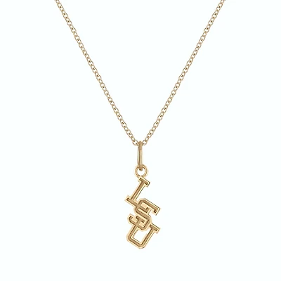 Kyle Cavan  LSU Tigers Charm Necklace