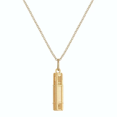 Women's Kyle Cavan  Gold Florida Gators Landmark Necklace