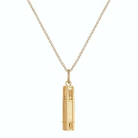 Women's Kyle Cavan  Gold Florida Gators Landmark Necklace