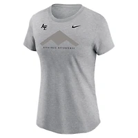 Women's Nike Gray Air Force Falcons 2026 Rivalry Collection T-Shirt