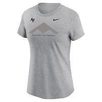 Women's Nike Gray Air Force Falcons 2026 Rivalry Collection T-Shirt