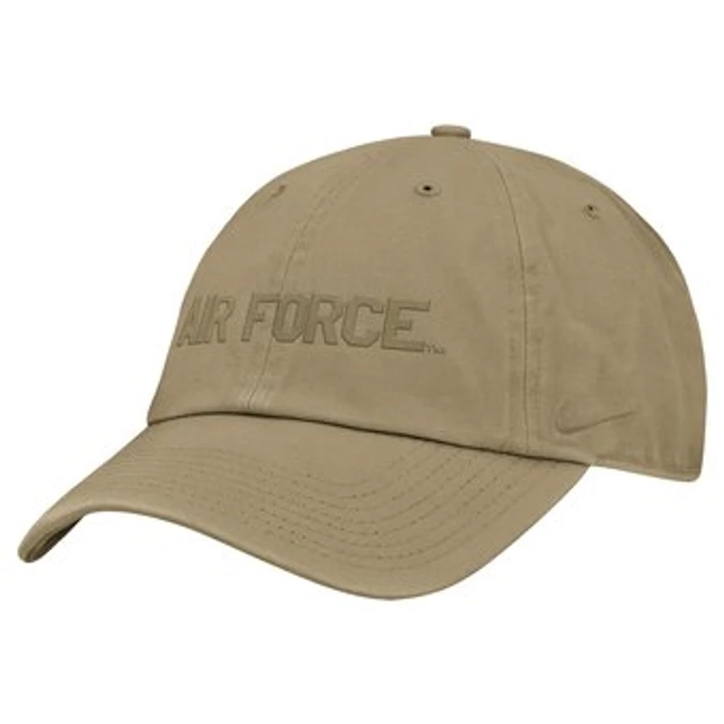 Men's Nike Beige Air Force Falcons Club Adjustable Hat