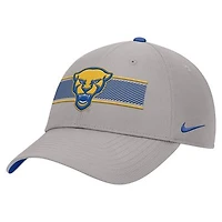 Men's Nike Gray Pitt Panthers Ripstop Dri-FIT Adjustable Hat