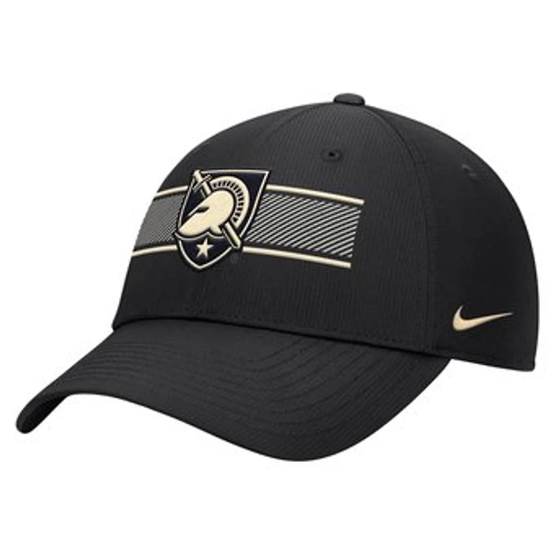 Men's Nike Black Army Black Knights Ripstop Dri-FIT Adjustable Hat