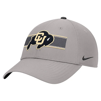 Men's Nike Gray Colorado Buffaloes Ripstop Dri-FIT Adjustable Hat