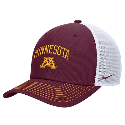 Men's Nike Maroon Minnesota Golden Gophers Rise Adjustable Trucker Hat