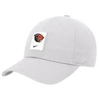 Men's Nike White Oregon State Beavers 2026 On-Field Club Adjustable Hat