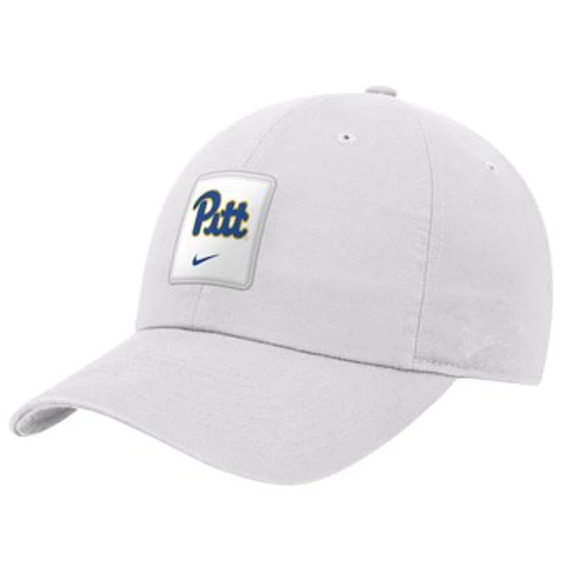 Men's Nike White Pitt Panthers 2026 On-Field Club Adjustable Hat