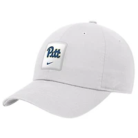Men's Nike White Pitt Panthers 2026 On-Field Club Adjustable Hat
