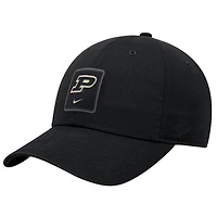 Men's Nike Black Purdue Boilermakers 2026 On-Field Club Adjustable Hat