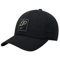 Men's Nike Black Purdue Boilermakers 2026 On-Field Club Adjustable Hat