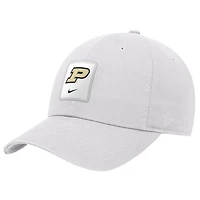 Men's Nike White Purdue Boilermakers 2026 On-Field Club Adjustable Hat