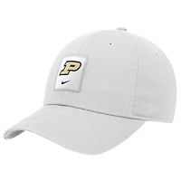 Men's Nike White Purdue Boilermakers 2026 On-Field Club Adjustable Hat