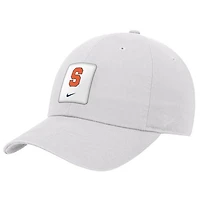 Men's Nike White Syracuse Orange 2026 On-Field Club Adjustable Hat