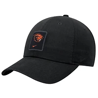 Men's Nike Black Oregon State Beavers 2026 On-Field Club Adjustable Hat