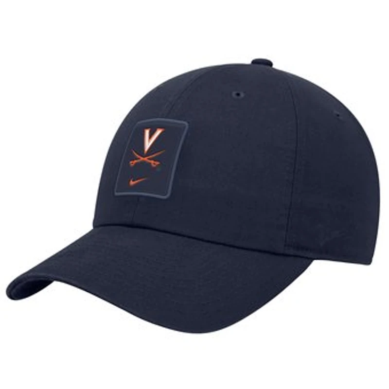 Men's Nike Navy Virginia Cavaliers 2026 On-Field Club Adjustable Hat