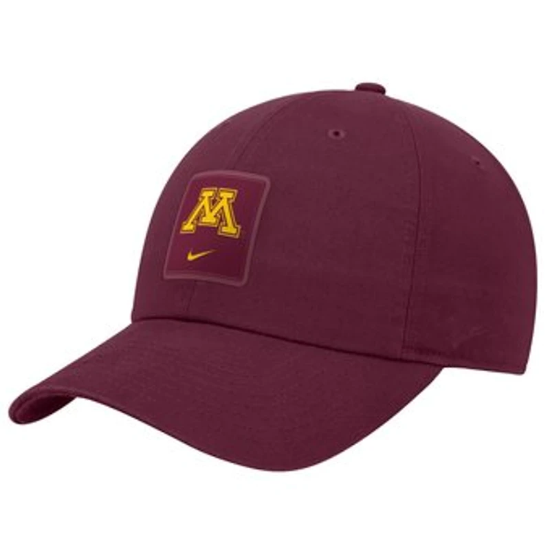 Men's Nike Maroon Minnesota Golden Gophers 2026 On-Field Club Adjustable Hat