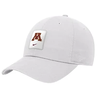 Men's Nike White Minnesota Golden Gophers 2026 On-Field Club Adjustable Hat