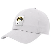 Men's Nike White Missouri Tigers 2026 On-Field Club Adjustable Hat