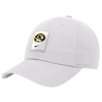Men's Nike White Missouri Tigers 2026 On-Field Club Adjustable Hat