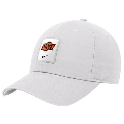 Men's Nike White Oklahoma State Cowboys 2026 On-Field Club Adjustable Hat